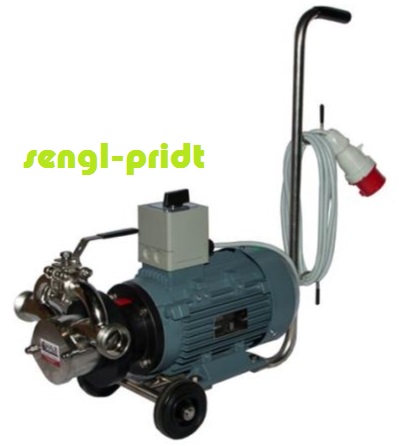 Johnson Pumpe IP110 2 GS 400V mit Bypass und Anschlüssen nach Kundenwunsch