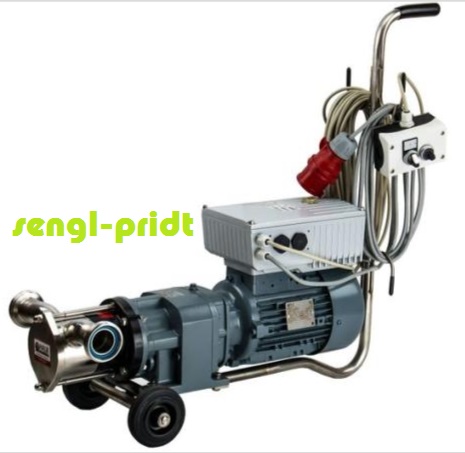 Johnson Pumpe NEXT 12500 Impellerpumpe; Gehäuse rostfrei, ohne Bypass