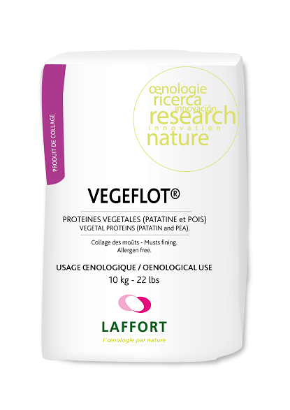 Laffort VEGEFLOT 1 kg Klärmittel auf Basis von pflanzlichen Eiweiß (Kartoffel und Erbsen)