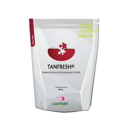 Laffort TANFRESH Tannin für WW, verbessert Frucht und Struktur 250 g 0,5-4 g/hl