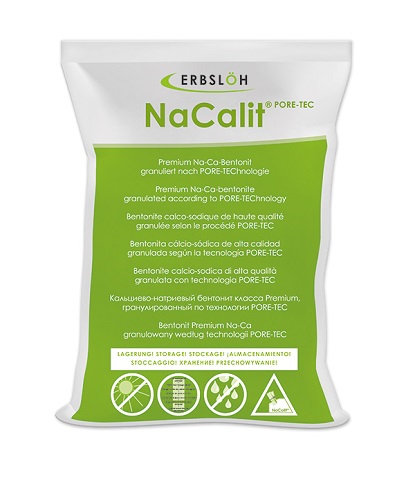Erbslöh NaCalit Poretec Bentonit 20kg