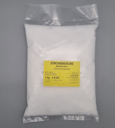 Zitronensäure E330 25 kg Sack