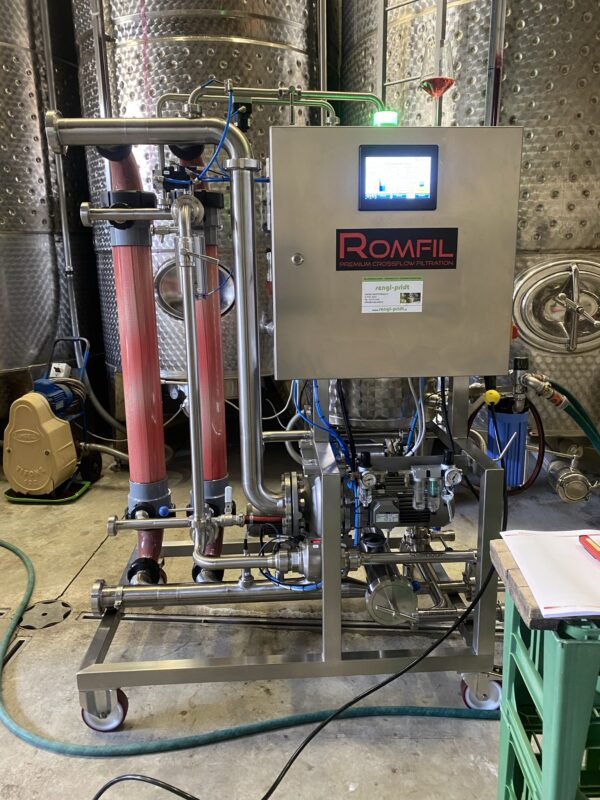 Romfil RXF-G-2-S EVOFLOW Crossflowfilter