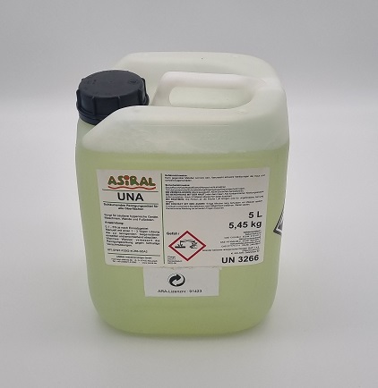 ASIRAL UNA Schaumreiniger 5 lt für Traktoren und sonstige Geräte