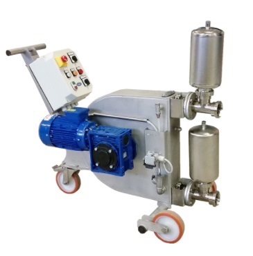 Zambelli perestaltische Pumpe ZETA PE 45 mit Frequenzumrichter