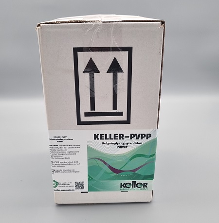 Keller PVPP Polyvinylpolypyrrolidon 1kg