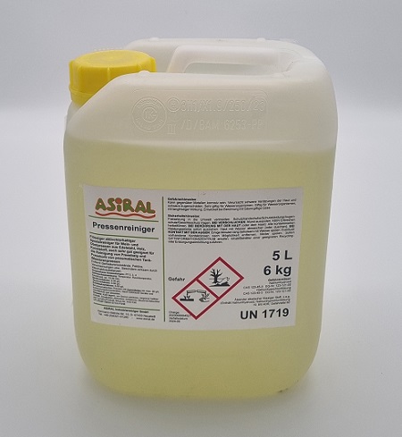 ASIRAL Pressenreiniger 5l chlorhaltig