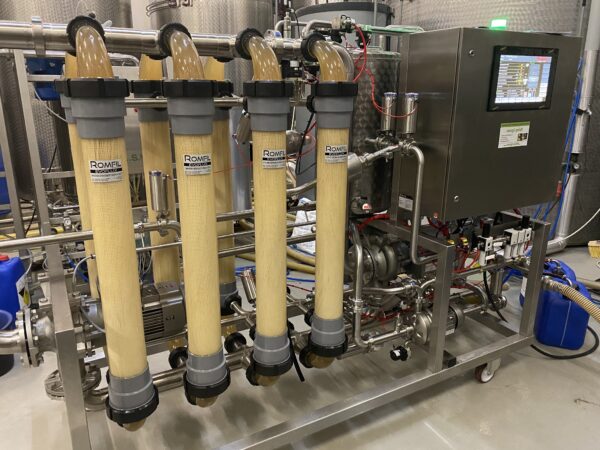 Romfil RXF-G-8-A EVOFLOW Crossflowfilter Vollautomatisch