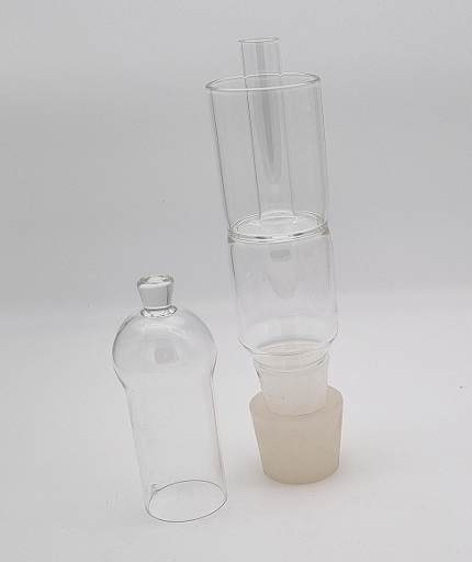 Füllstandsanzeiger aus Glas „Sengl-Pridt“