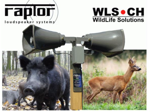 Raptor WLS-R35 Wildabwehr – Variante Rehschreck & Vogelabwehr