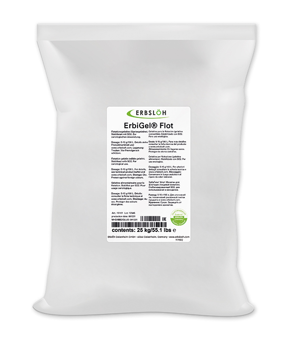 Erbigel Flot Flotationsgelatine 5 kg