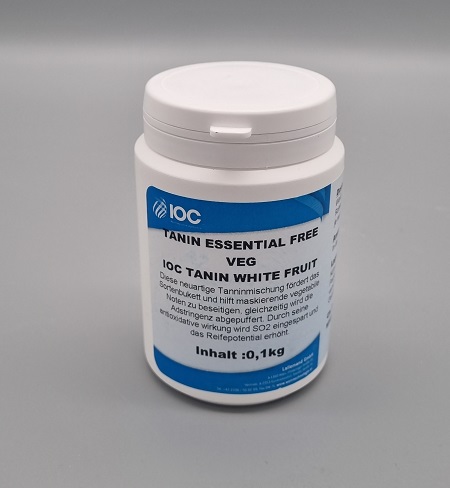 IOC Tanin White Fruit 100g
