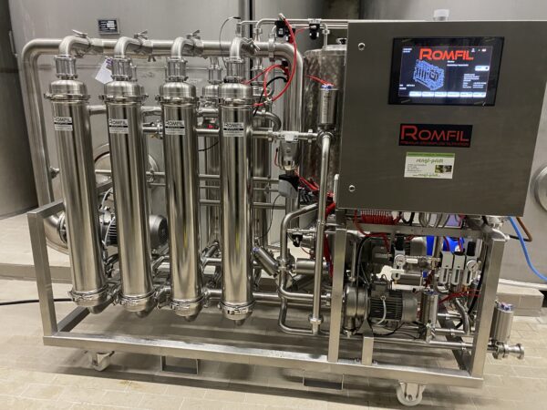 Romfil RXF-I-8-A EVOFLOW Crossflowfilter Vollautomatisch