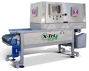 Optische Sortieranlage X-TRI ECO AI