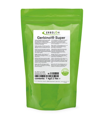 Erbslöh Gerbinol Super  1 kg/ Adsorptionsmittel, Pulver