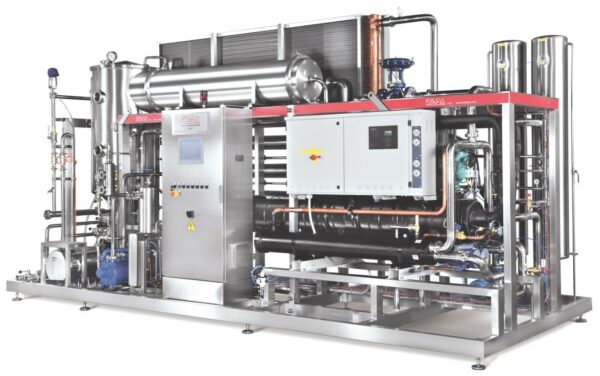 REDA Vakuumverdampfer MOD CM400