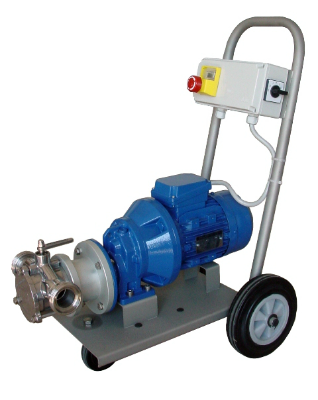 Zambelli T 110 Impellerpumpe 230V