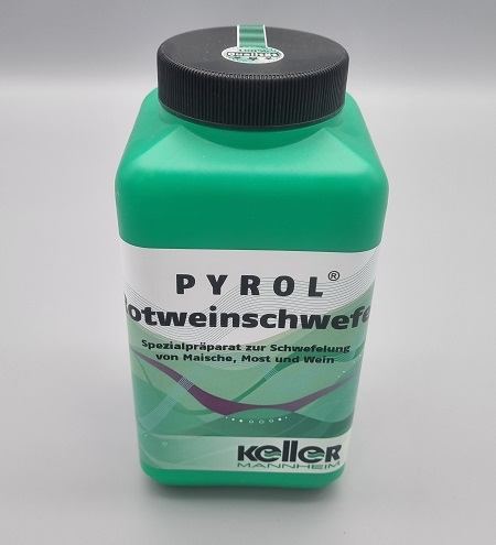 Pyrol Rotweinschwefel 1 kg