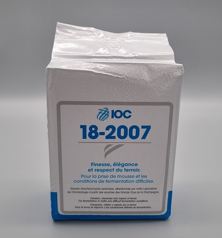 IOC Hefe 18-2007 500g