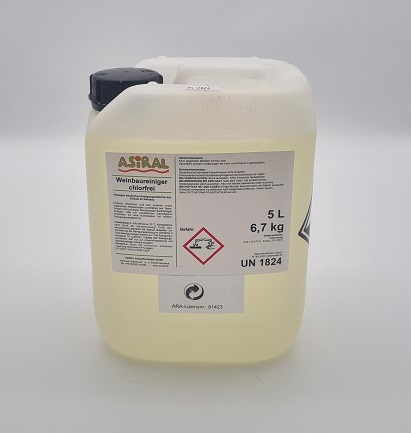 ASIRAL Weinbaureiniger chlorfrei 5 lt