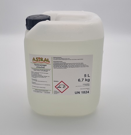 ASIRAL Tankreiniger 5 lt chlorfrei (6,7 kg)