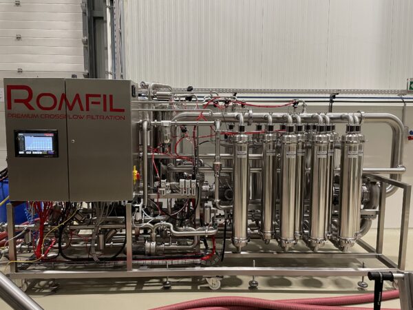 Romfil RXF-I-16-A EVOFLOW Crossflowfilter Vollautomatisch