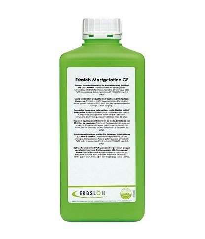 Erbslöh Mostgelatine CF 20kg NEU