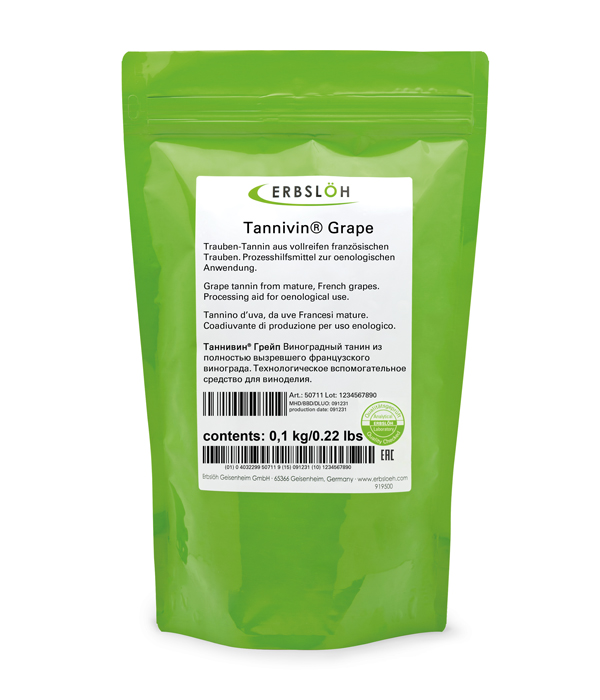 Erbslöh Tannivin Grape 250 g / Trauben Tannin