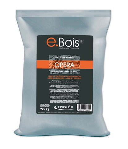 Erbslöh e-Bois Opera 5 kg Infusionsbag Franz Eiche, medium Toasting