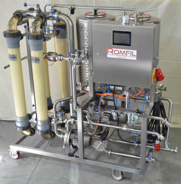 Romfil RXF-G-4-S EVOFLOW Crossflowfilter