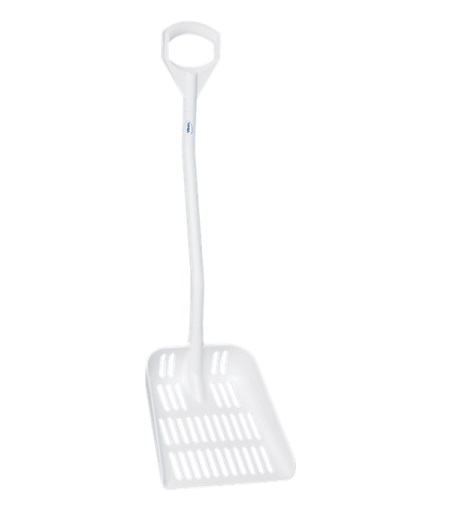 Schaufel mit Abflusslöchern, ergonomisch, Vikan