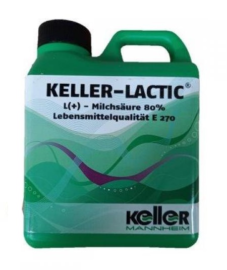 Keller Lactic (25kg) L+ Milchsäure E 270