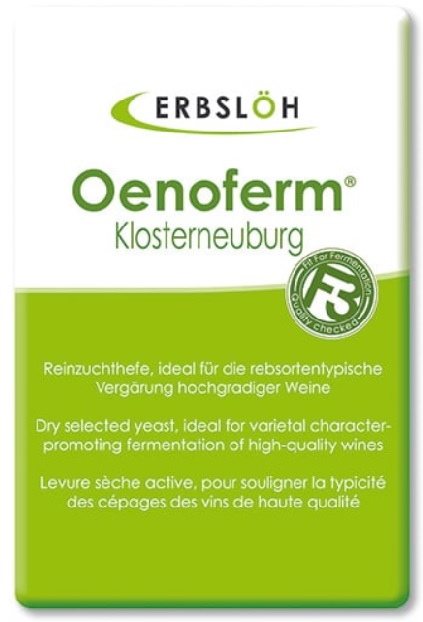 Oenoferm Klosterneuburg F3 Hefe 500g