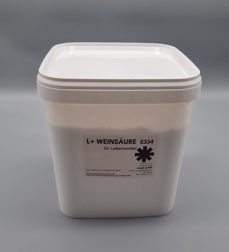 L(+) Weinsäure E 334 SENGL-PRIDT 25kg