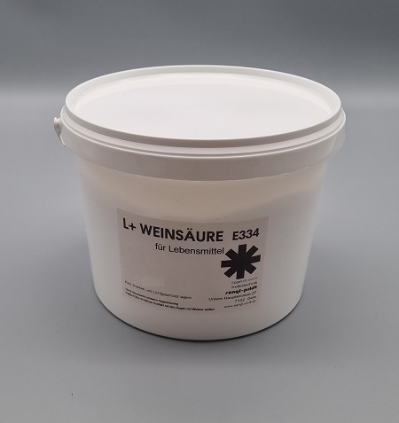 L(+) Weinsäure E 334 SENGL-PRIDT; 1 kg