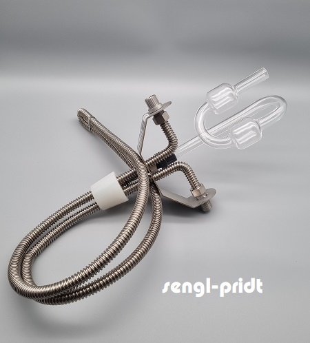 Cool Flex CF 415GG_A Weinkühlschlauch mit Stopfen und Gärglas