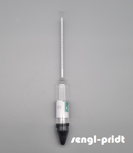 Dichtespindel 990-1020 ohne Thermometer „Groß“ zur Feinabstimmung