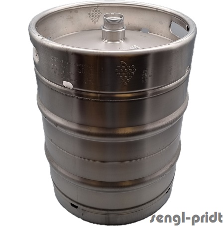 Weinmostfass KEG 50lt – ohne Stecher rostfrei