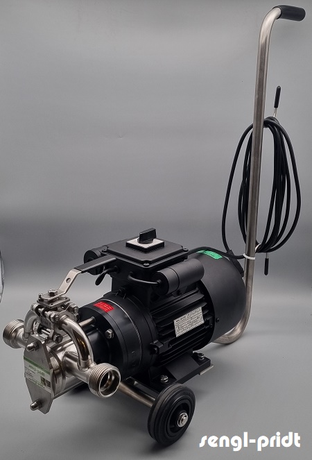 Johnson Pumpe Junior 5000 l/h 230 V mit Bypass