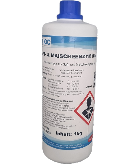 IOC Saft- und Maischeenzym 1kg