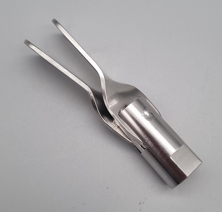 Kiesel Rührflügel RG0 komplett mit Rührflügelhalter 1.4301