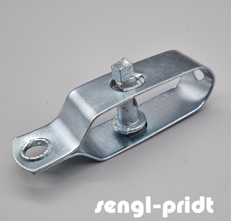 Vorteilspack 50 Stück Drahtspanner Gitter 3 ZN Groß L=104mm