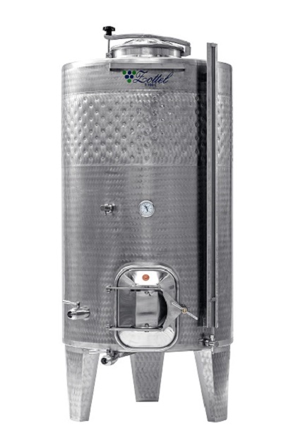 Geschlossene Maischetanks mit einem Doppelmantel 2600lt
