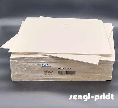 Becopad 220 Filterschichten 40×40 (25 Stk)