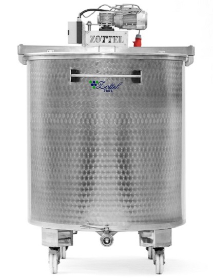 Mischbehälter ZO 500 lt mit Mischeinheit