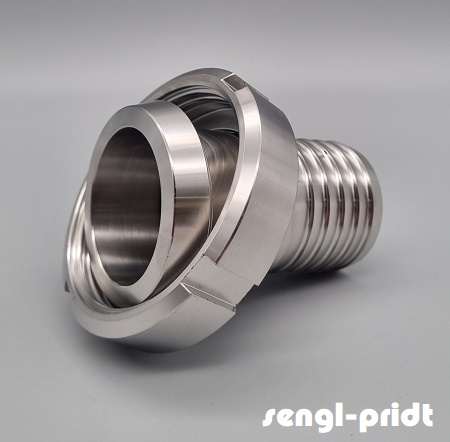 Holländer KGN 40 x Tülle 40mm rostfrei Aisi 304