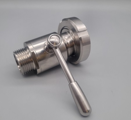 Kugelhahn KGN 40 x 5/4″ WAG rostfrei mit Ablassschraube „Aktionsware“