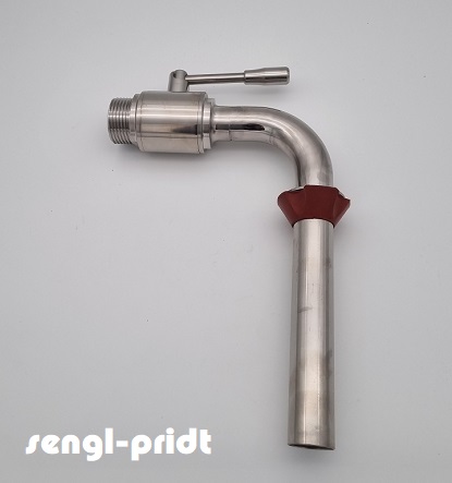 Hundskopf 5/4″ Nirosta spezial