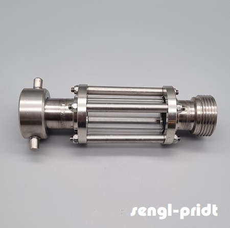 Schauglas mit Weingewinde 6/4″ (M/W) ohne Sieb
