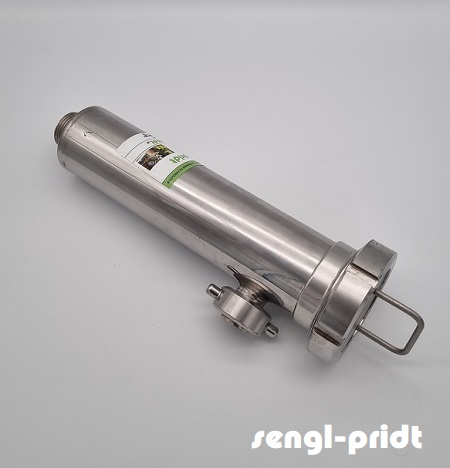 Eckrohrsieb rostfrei extern für Romfil XF DN/KGN 50